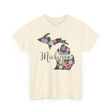 Michigan Floral T-Shirt - Unisex