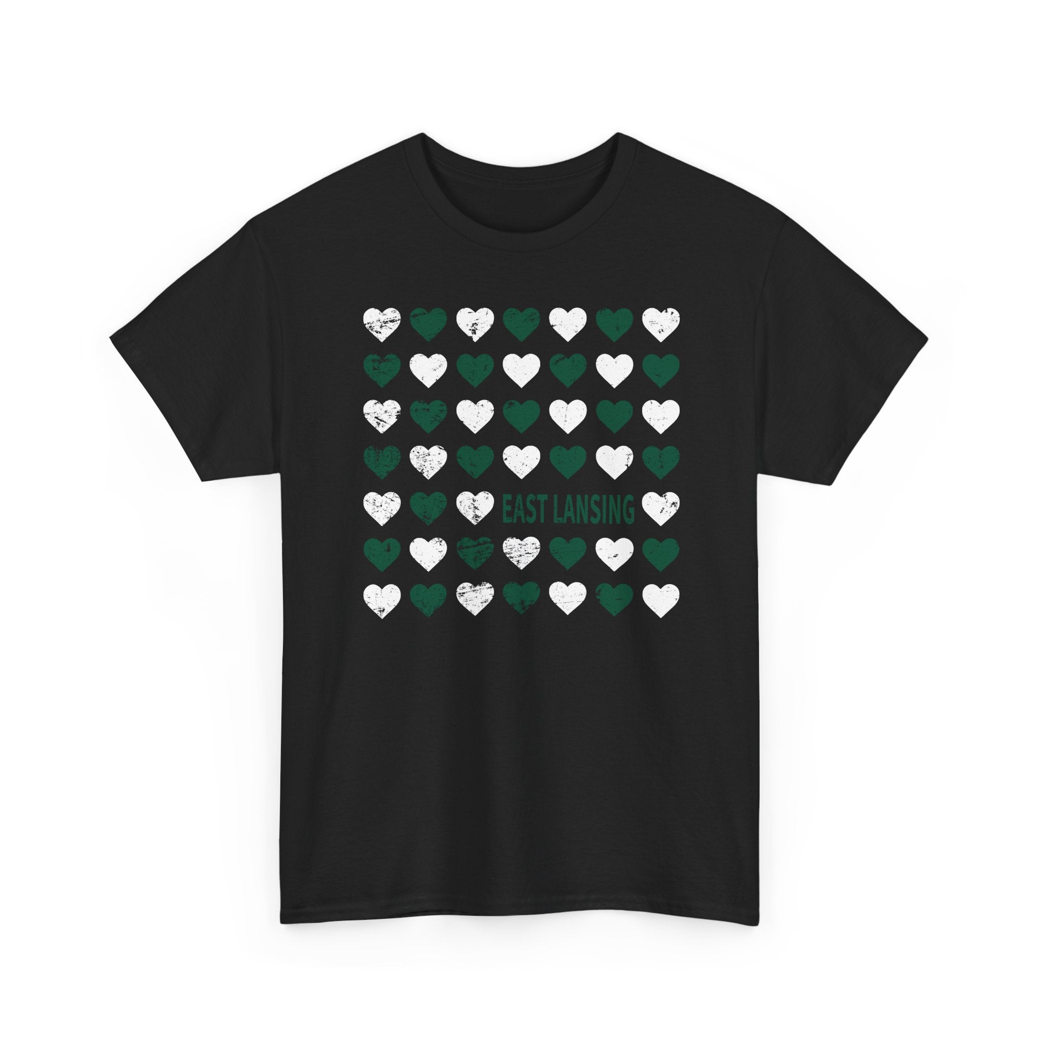 Hearts East Lansing Basic T-Shirt - Unisex