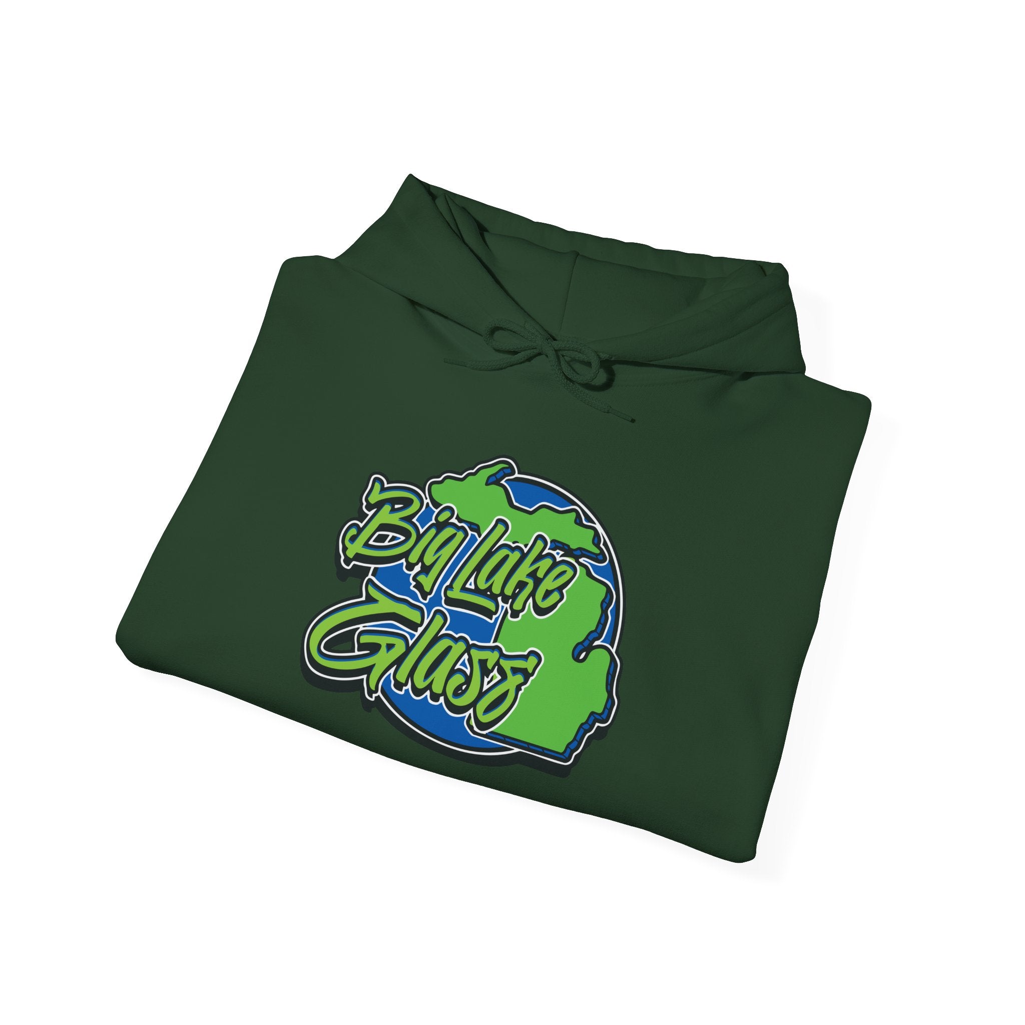 Hoodie - Unisex - Big Lake Glass
