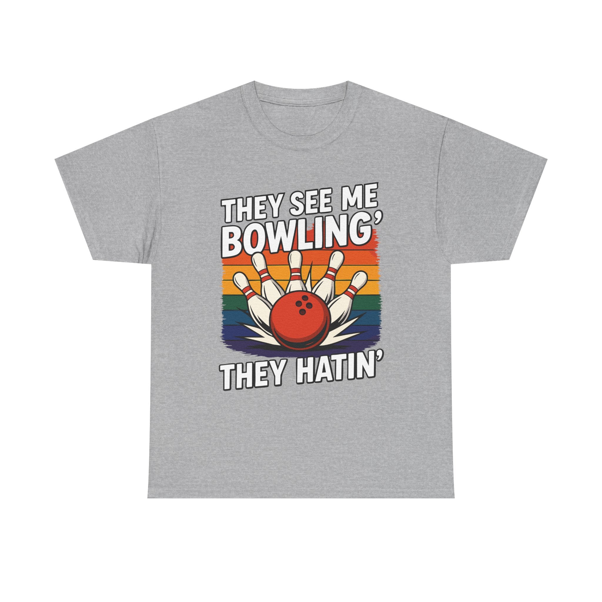 They See Me Bowling T-Shirt - Unisex