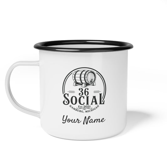 Camping Mug - 12oz - 36 Social