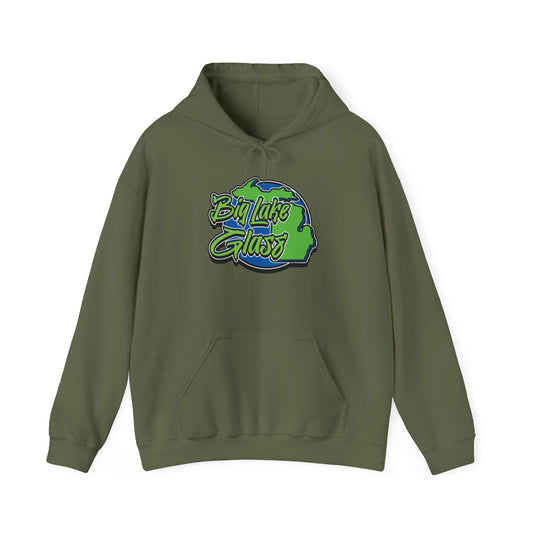 Hoodie - Unisex - Big Lake Glass