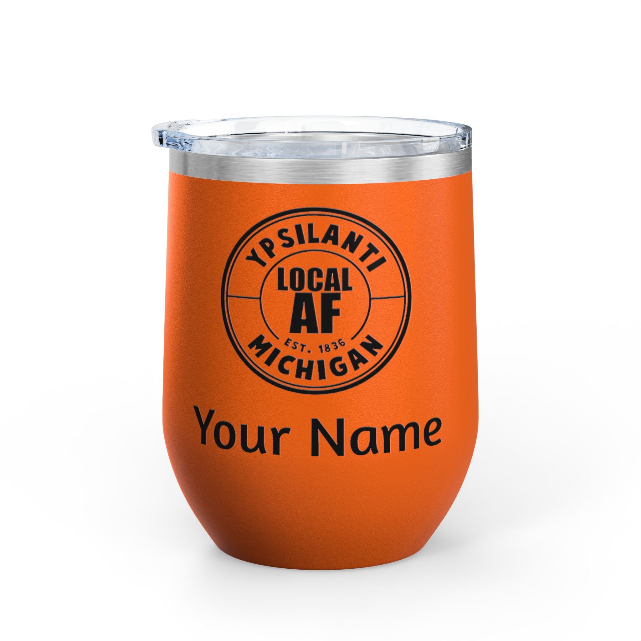 Ypsilanti Local AF Wine Tumbler - 12oz
