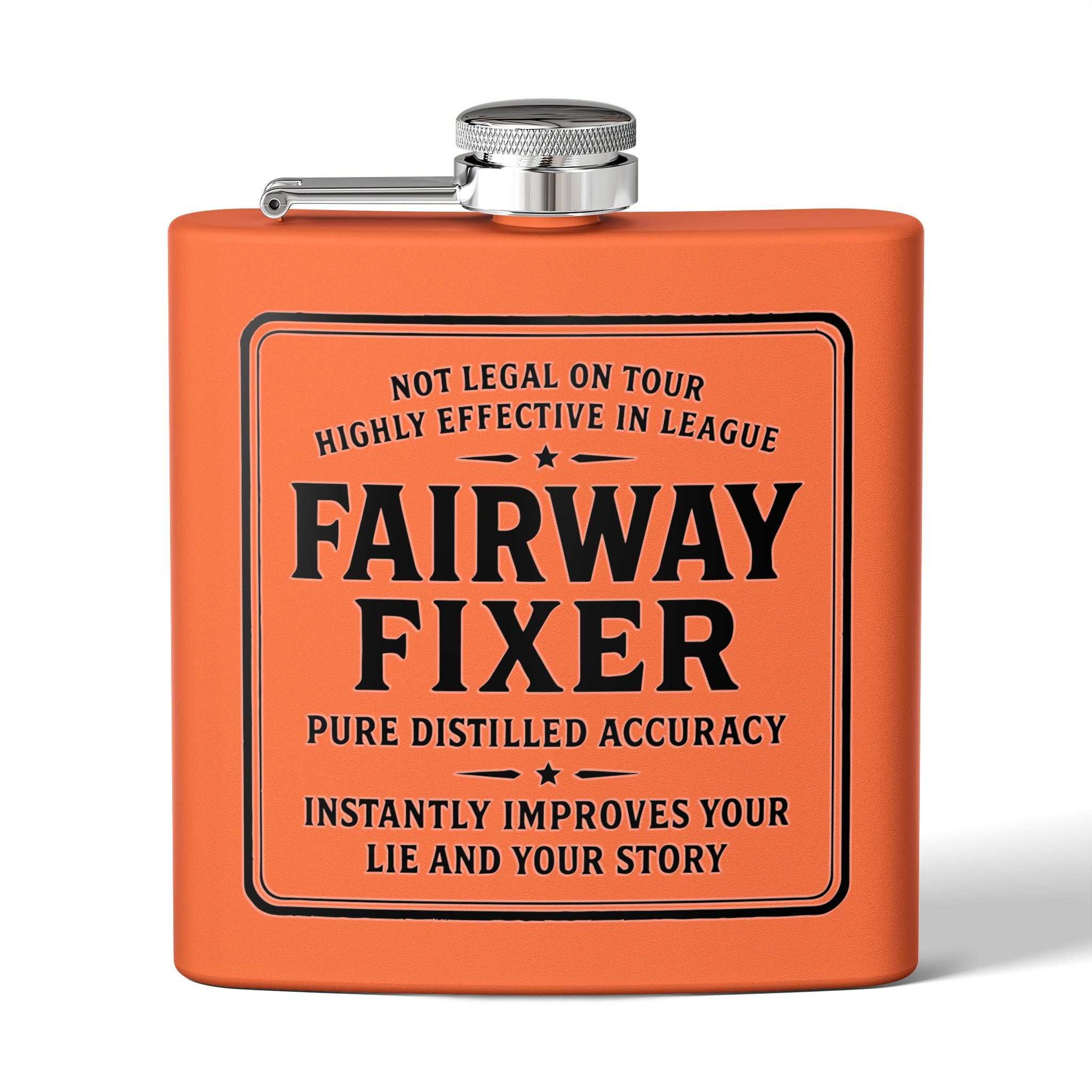 Fairway Fixer Flask - 6oz