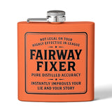 Fairway Fixer Flask - 6oz