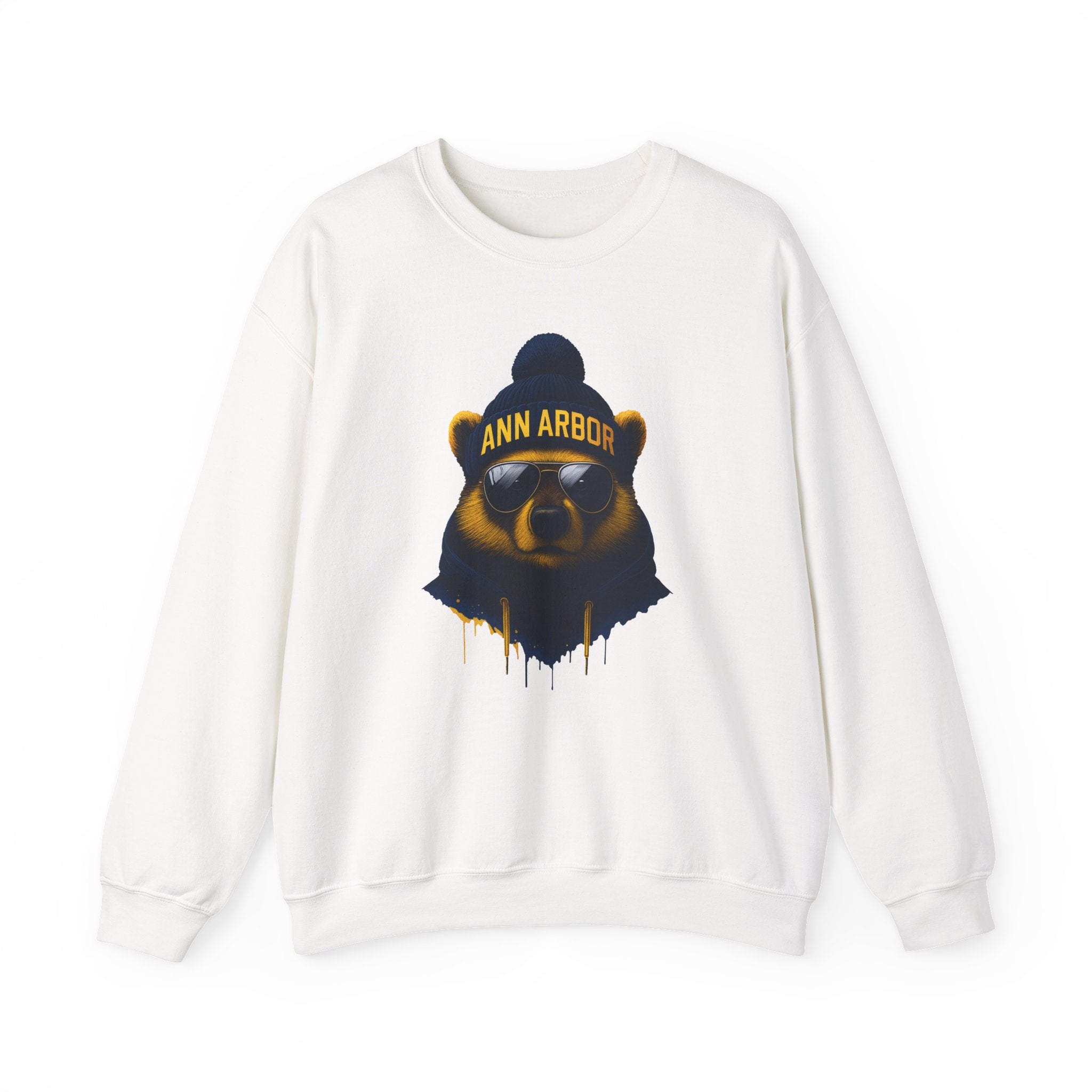 Winter Wolverine A2 Crewneck Sweatshirt - Unisex