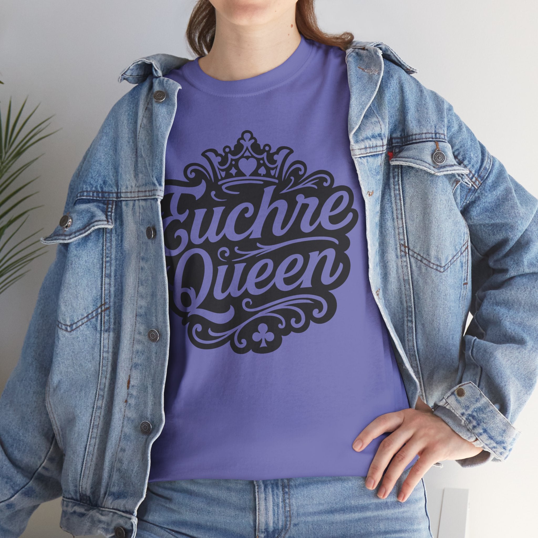 Euchre Queen Basic T-Shirt - Unisex