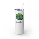 Skinny Steel Tumbler with Straw - 20oz - Big Lake Glass