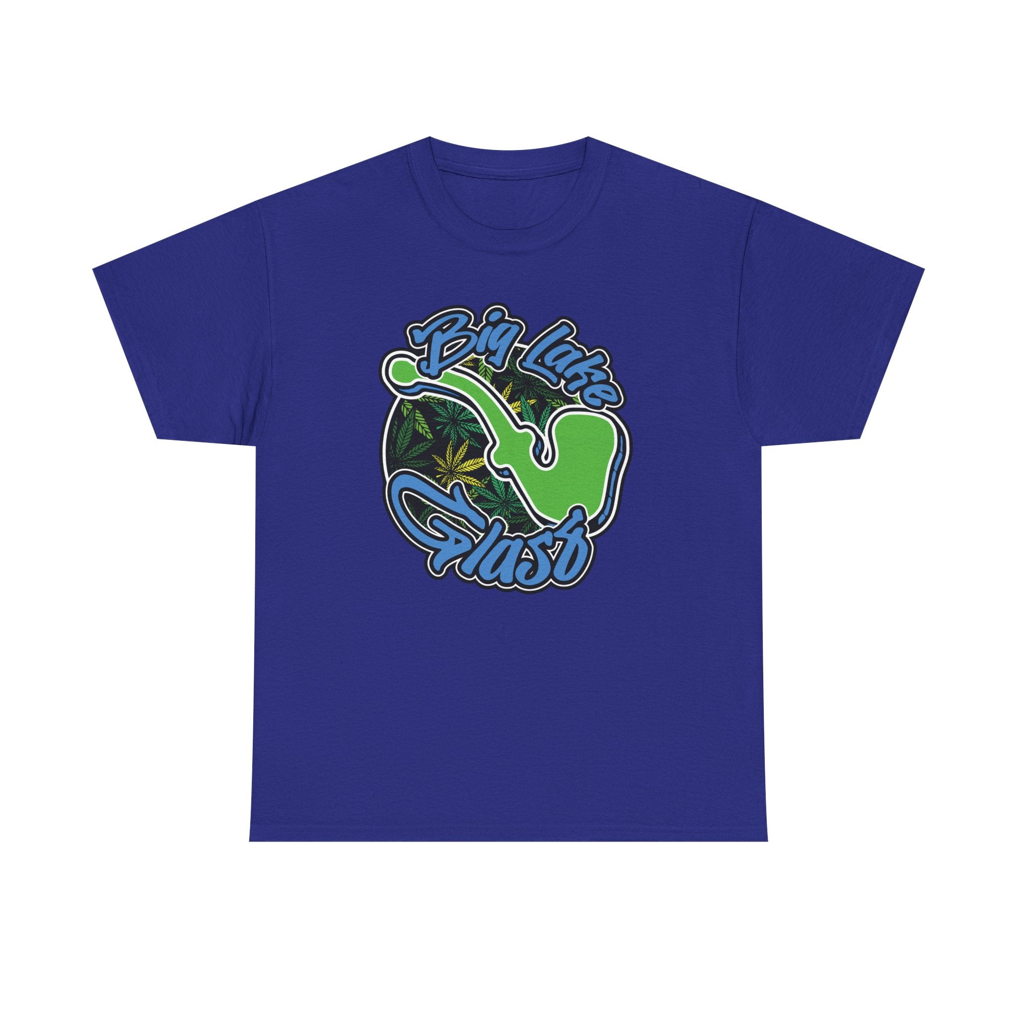 Basic T-Shirt - Unisex - Big Lake Glass Pipe