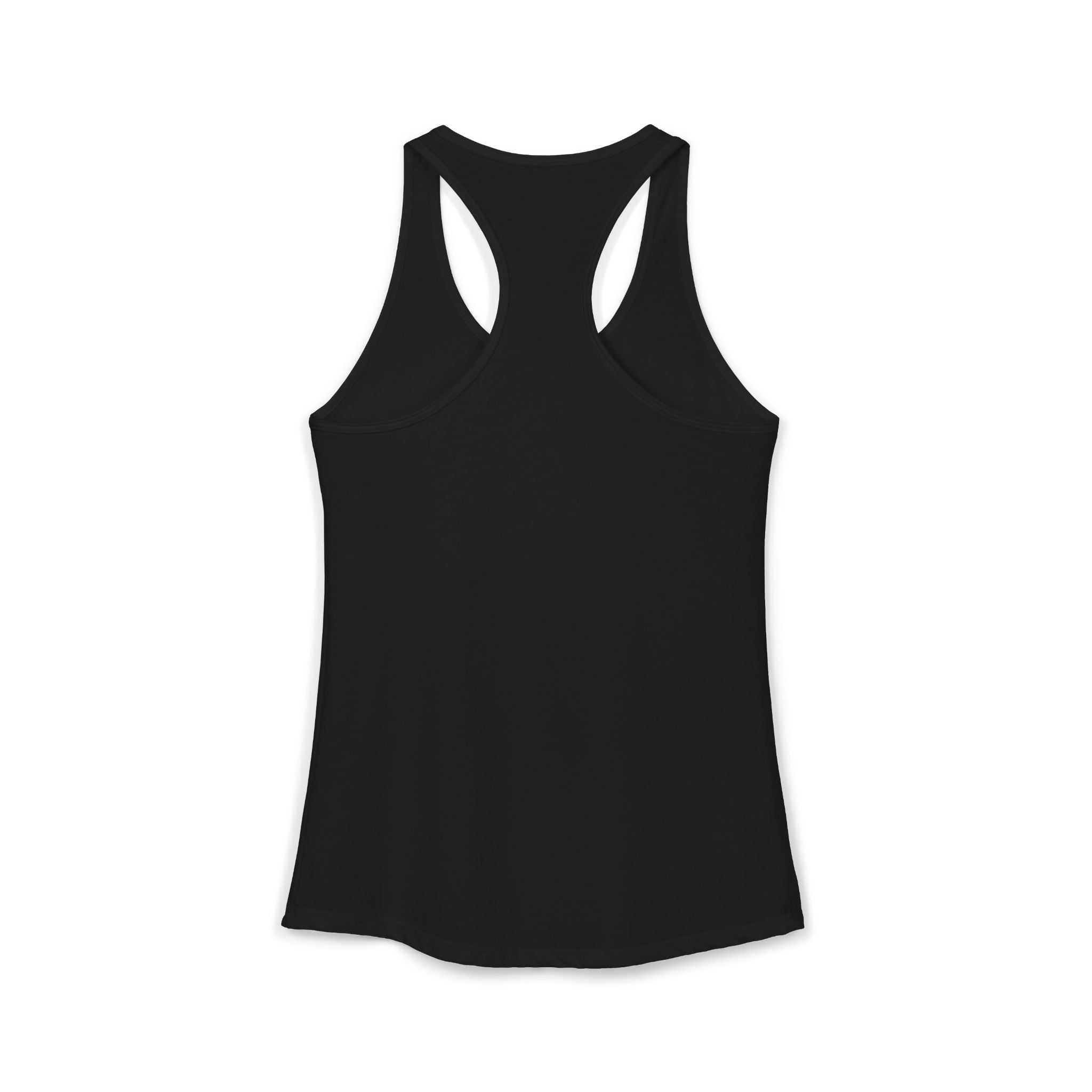 36 Social Logo 2 Black SL Basic Racerback Tank Top - Women's