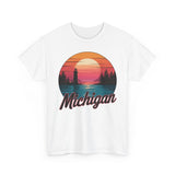 Retro Michigan Sun T-Shirt - Unisex