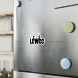 LCWCC Rack Logo Vinyl Decal