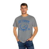 Detroit Football 1930 Blue Premium T-Shirt - Unisex
