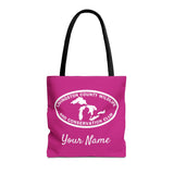 LCWCC Lakes Logo Tote Bag