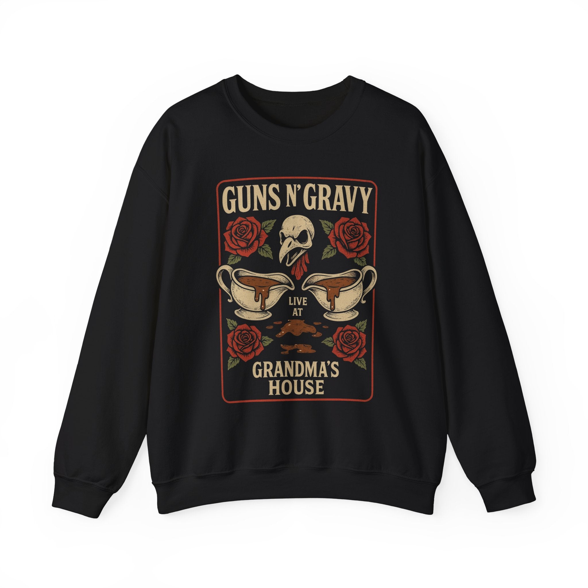 Guns N' Gravy Crewneck Sweatshirt - Unisex