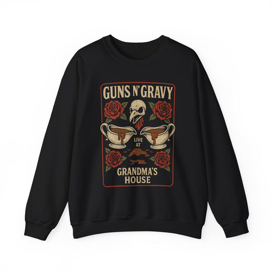 Guns N' Gravy Crewneck Sweatshirt - Unisex