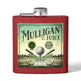 Mulligan Juice  Flask - 6oz