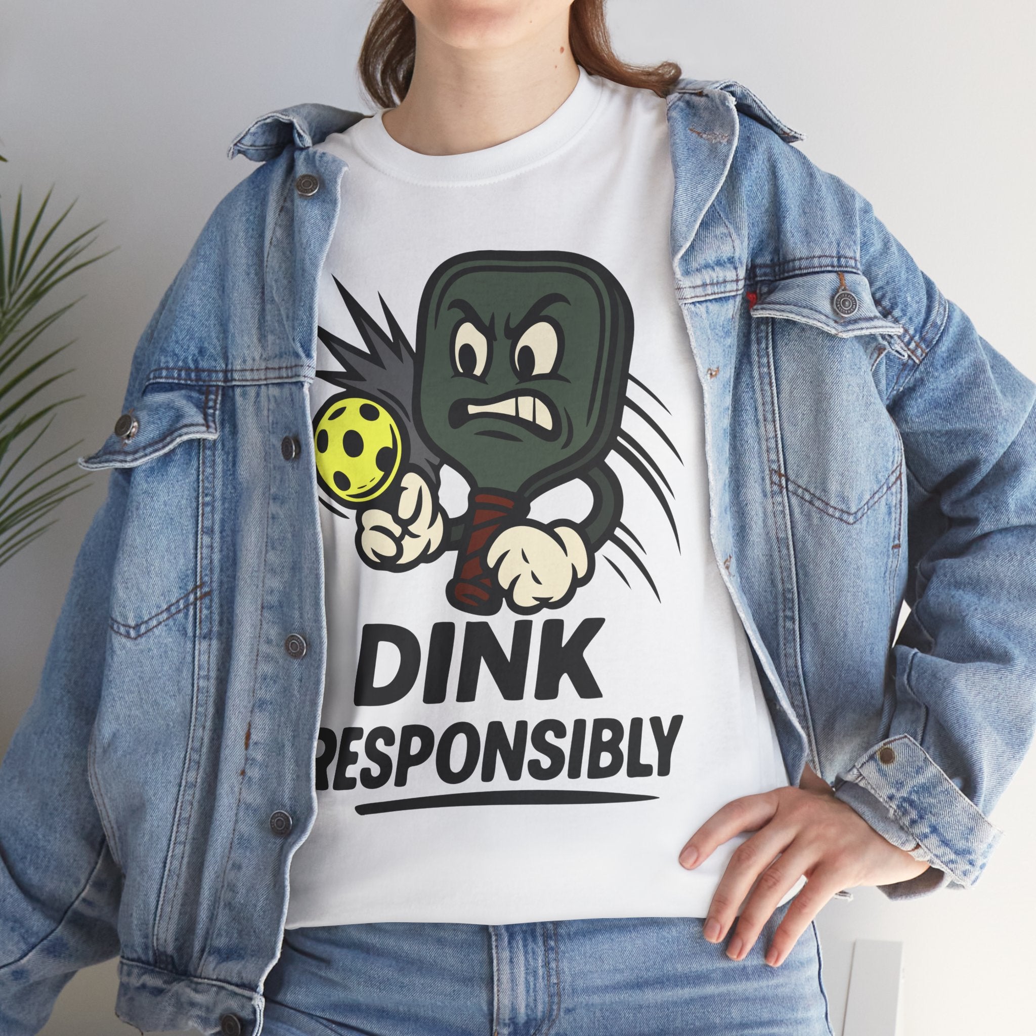 Dink Responsibly Basic T-Shirt - Unisex