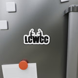 LCWCC Rack Logo Magnet