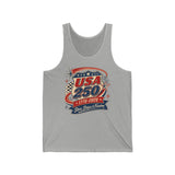 Racing Badge USA 250 1776 2026 Retro Patriotic Basic T-Shirt - Unisex