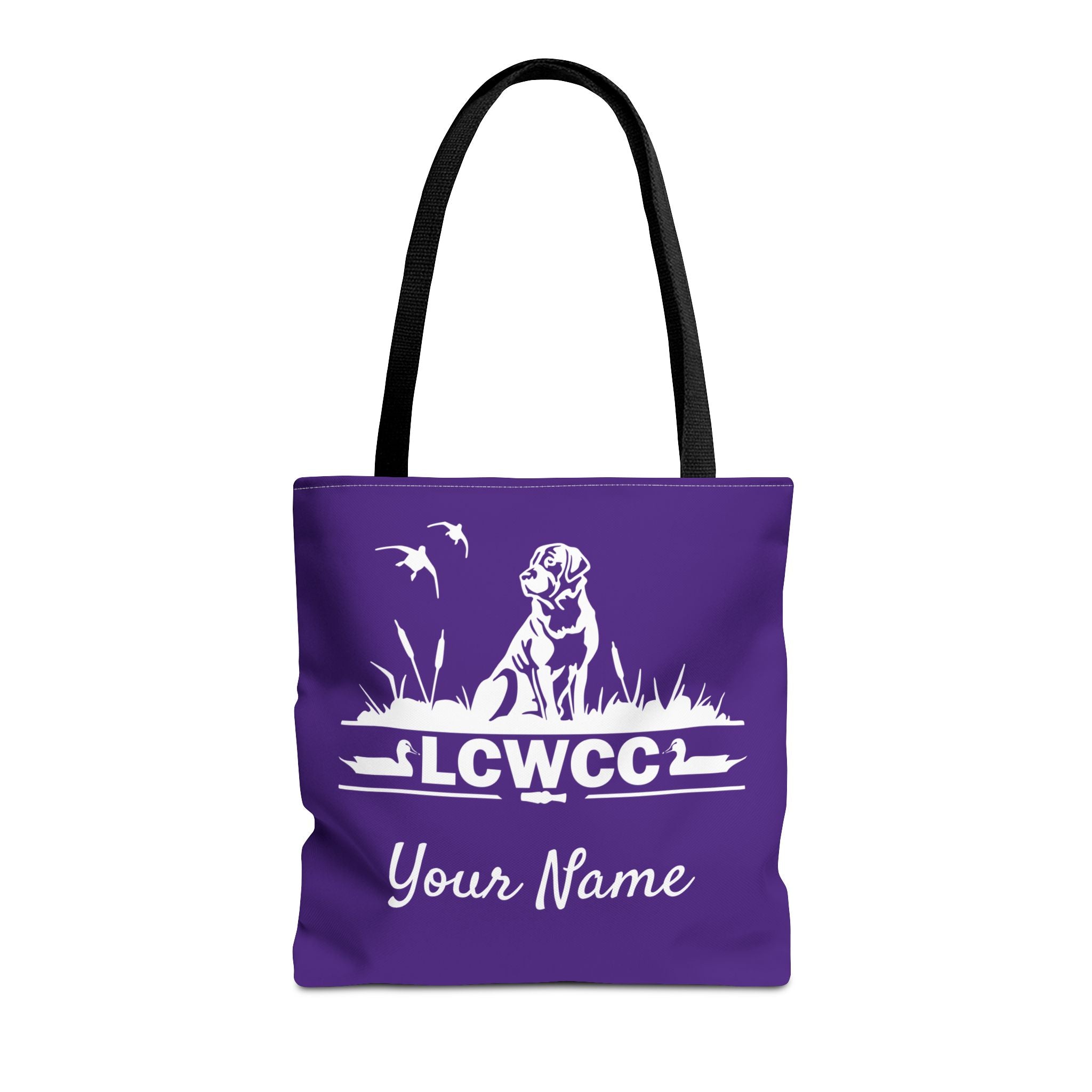LCWCC Dog Logo Tote Bag