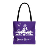 LCWCC Dog Logo Tote Bag