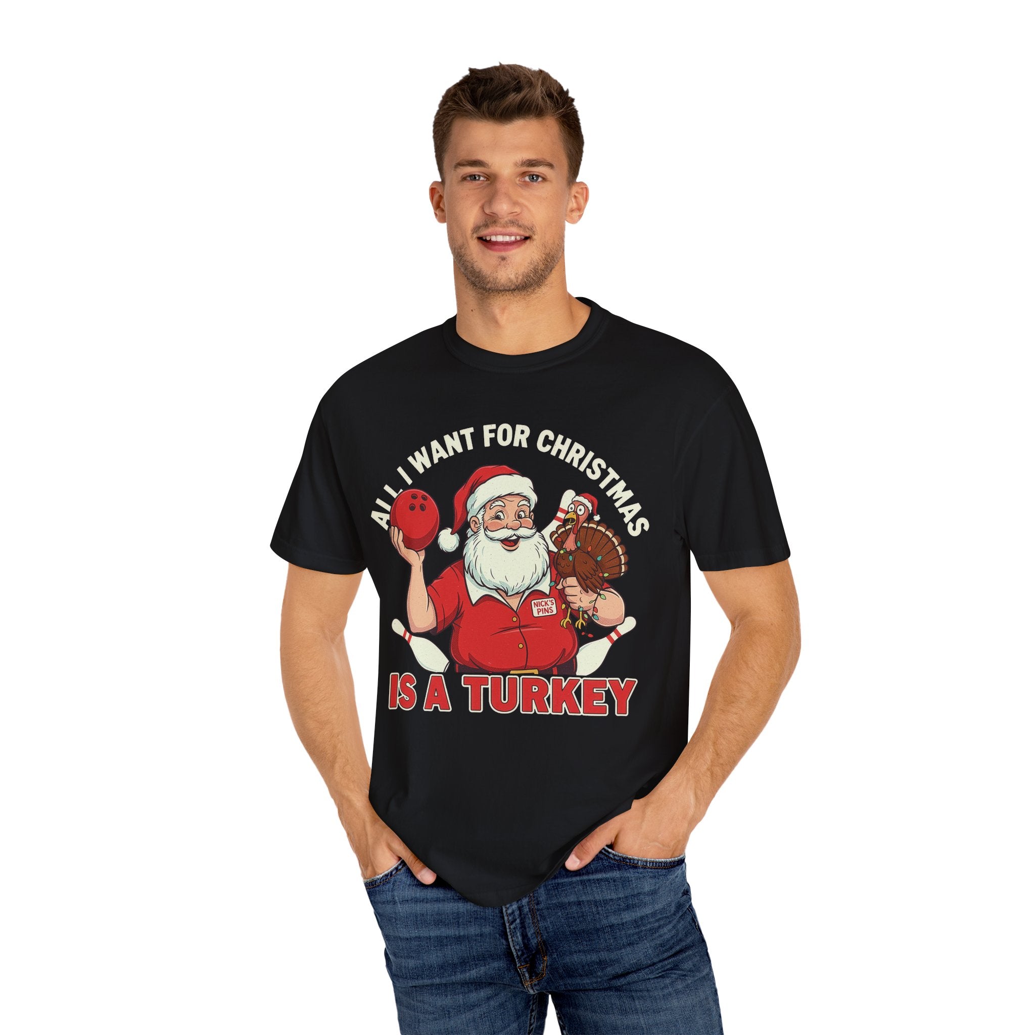 All I Want For Christmas Is A Turkey Premium T-Shirt - Unisex