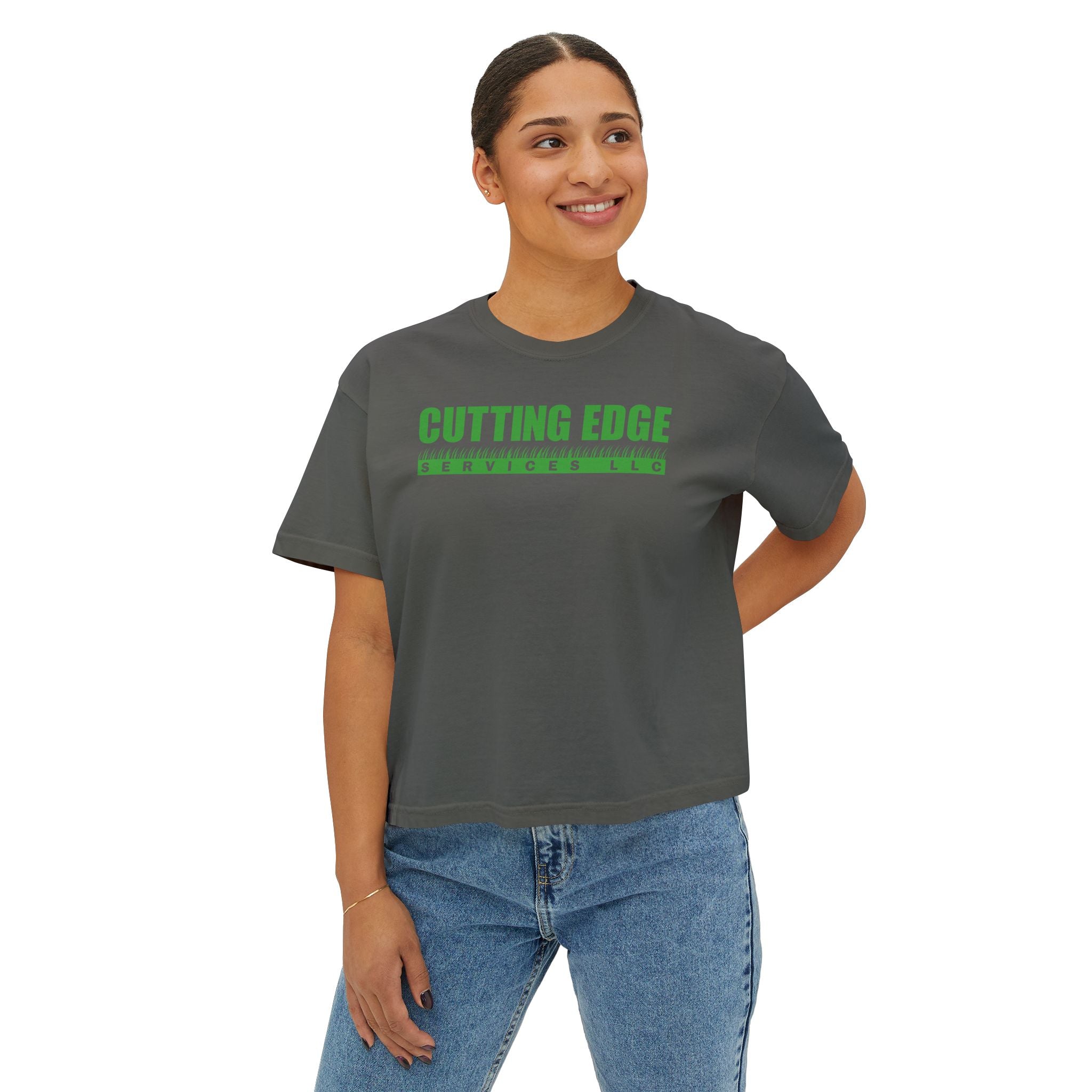 Boxy T-Shirt - Women's - Cutting Edge Services LLC