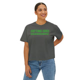 Boxy T-Shirt - Women's - Cutting Edge Services LLC