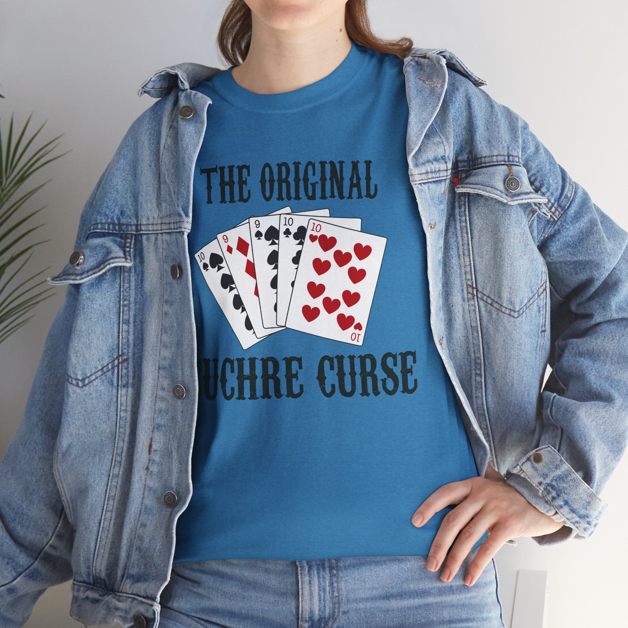 The Original Euchre Curse Basic T-Shirt - Unisex
