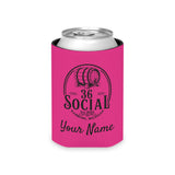 36 Social Logo 2 SL Can Cooler - Regular - Pink (Satisfy)