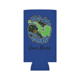 Can Cooler - Skinny - Big Lake Glass Pipe