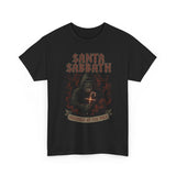 Santa Sabbath Paranoid at the Pole Firefly  Basic T-Shirt - Unisex