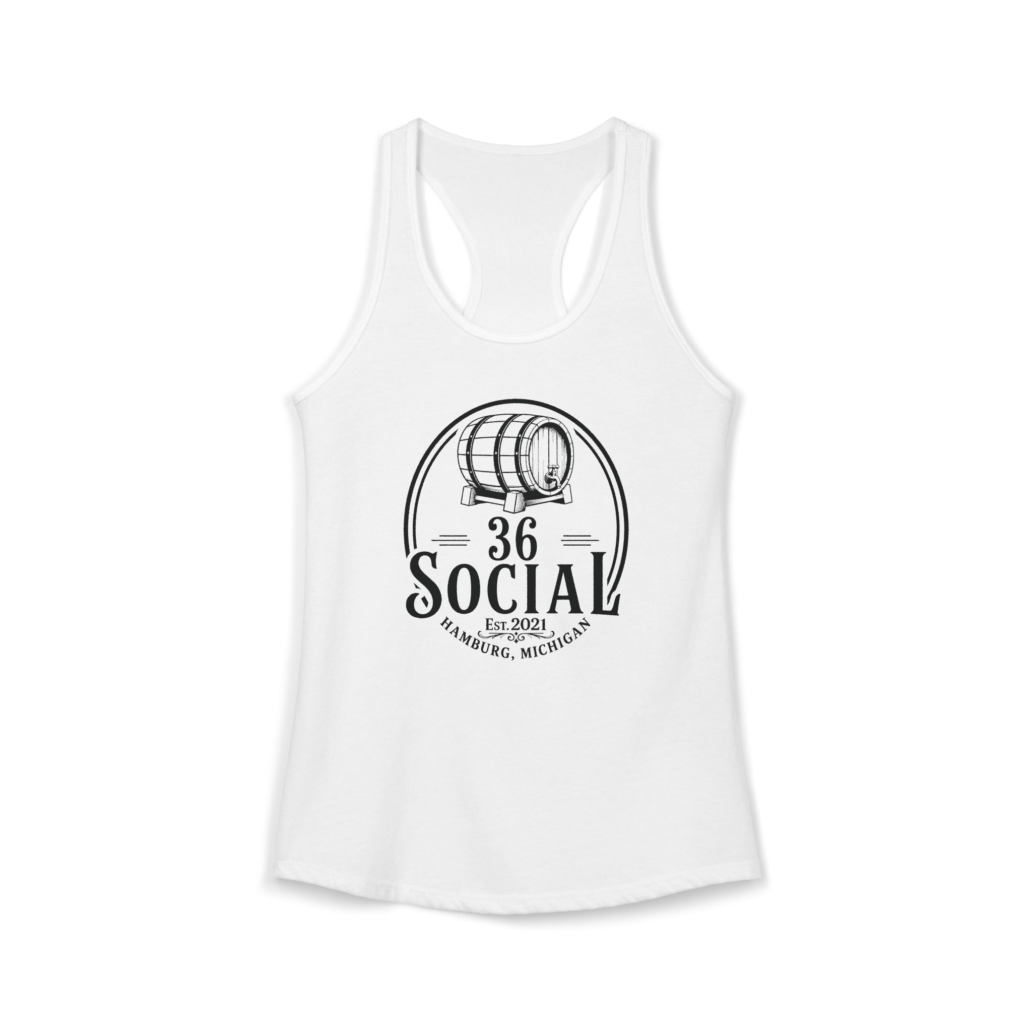 Basic Racerback Tank Top - Women's - 36 Social