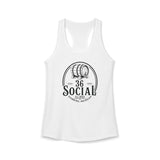 Basic Racerback Tank Top - Women's - 36 Social