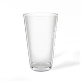 Fire Department Name Personalized Engraved 16oz Pint Mixing Glass