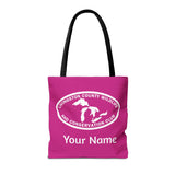 LCWCC Lakes Logo Tote Bag