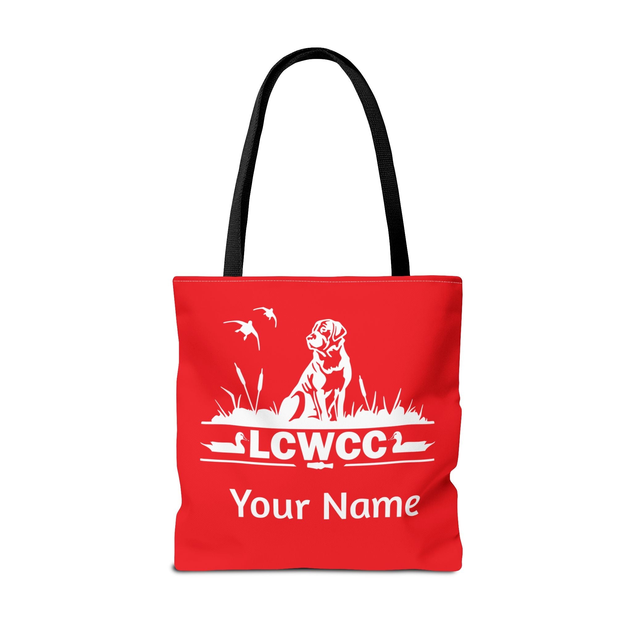 LCWCC Dog Logo Tote Bag