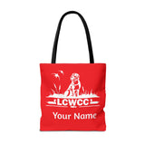 LCWCC Dog Logo Tote Bag