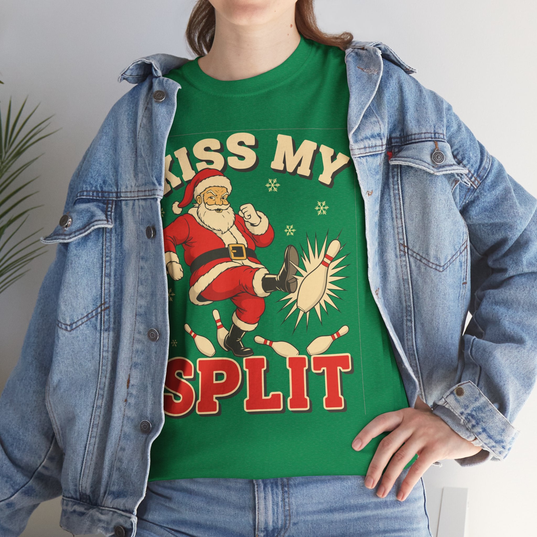 Kiss My Split Basic T-Shirt - Unisex