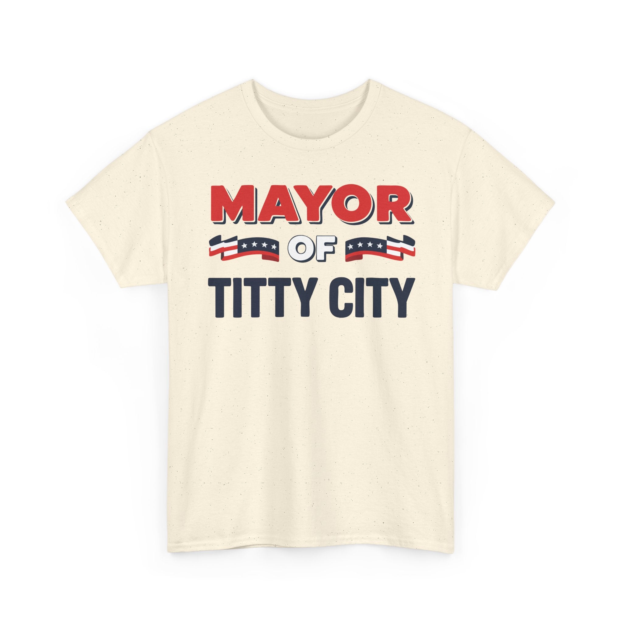 Mayor of Titty City Basic T-Shirt - Unisex