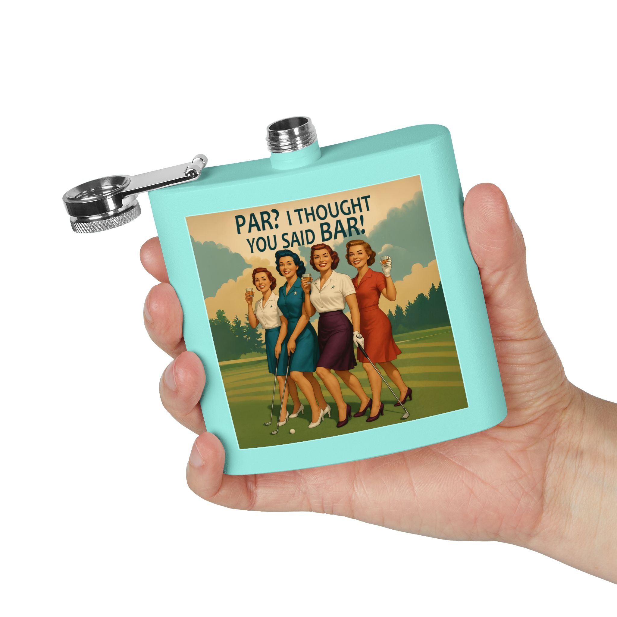 Par I thought you said Bar Flask - 6oz