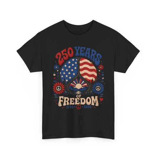 Gnome Flag Freedom 250th Anniversary Cute Patriotic USA 250 Basic T-Shirt - Unisex