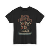 Snow Fighters There Goes My Sleigh Firefly Basic T-Shirt - Unisex