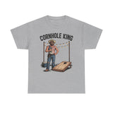 Cornhole King Basic T-Shirt - Unisex