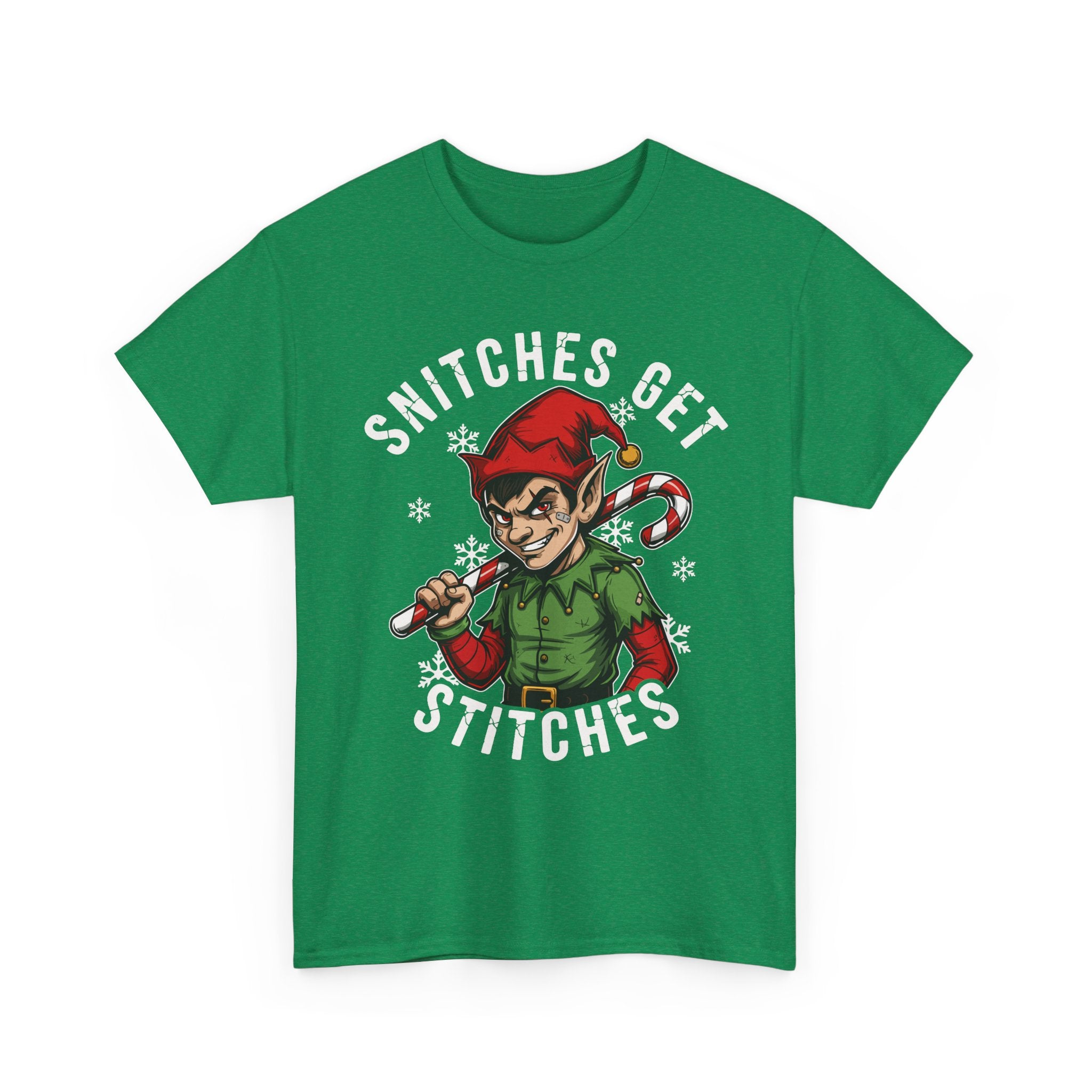 Snitches Get Stitches Basic T-Shirt - Unisex