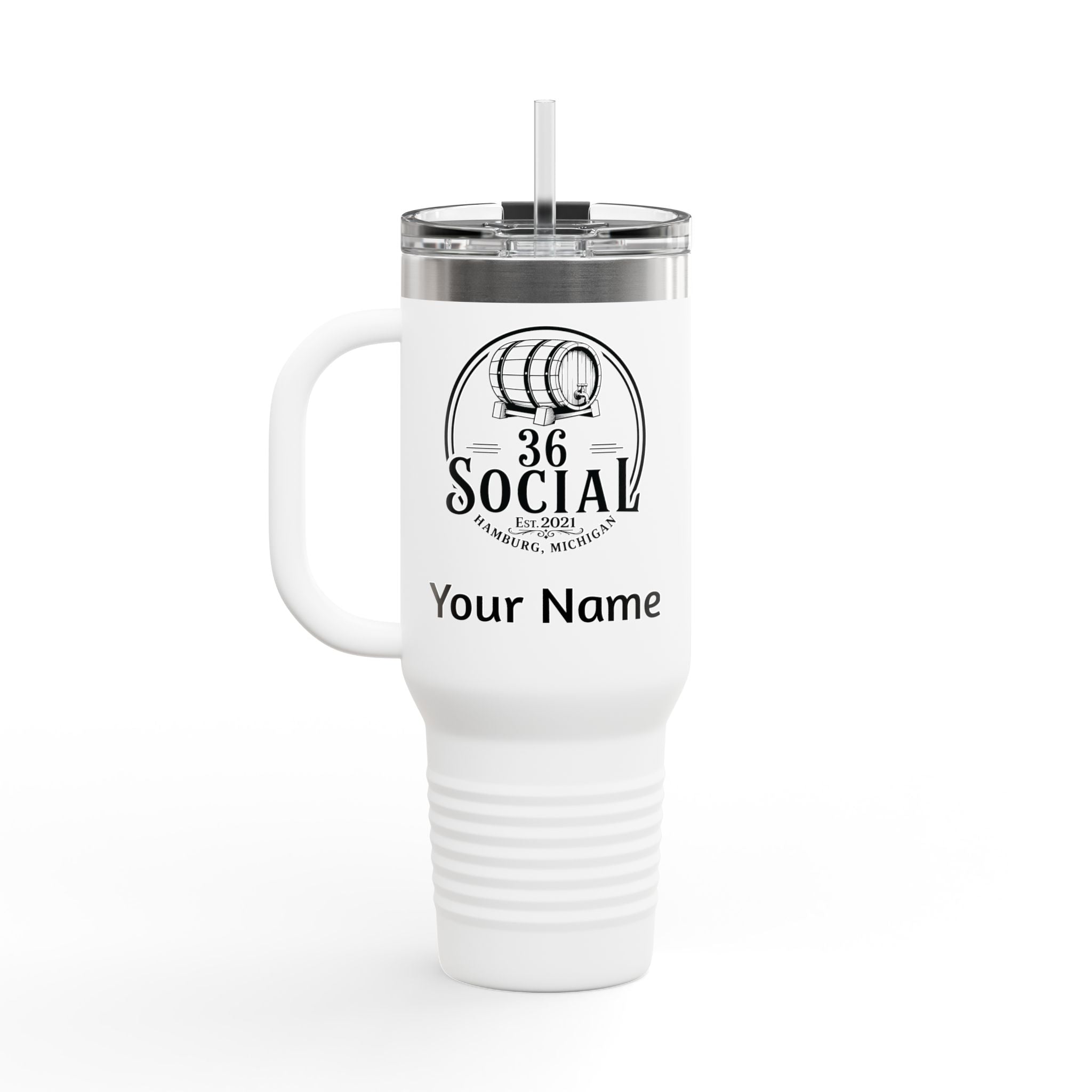 Travel Mug - 40oz - 36 Social