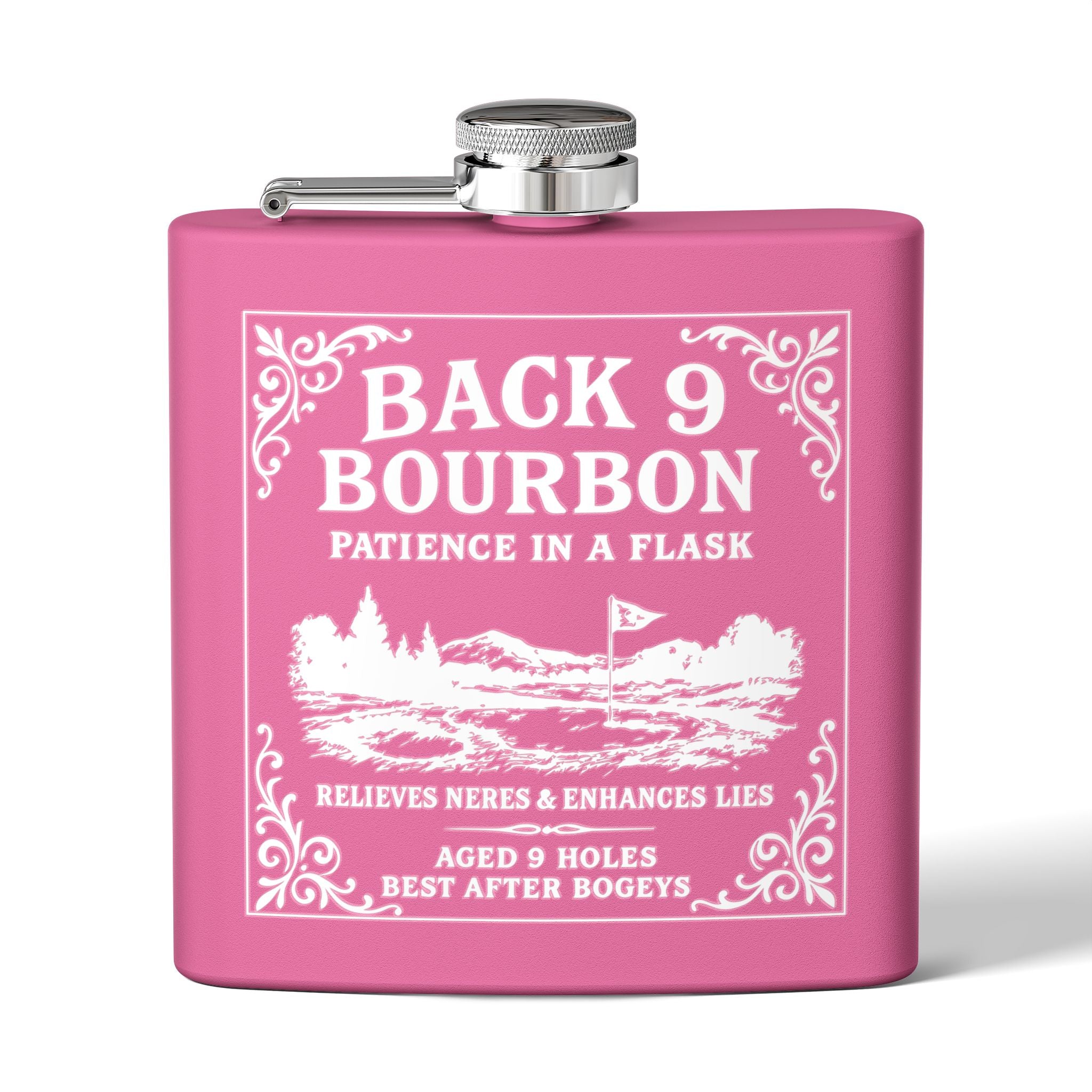 Back 9 Flask - 6oz