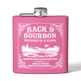 Back 9 Flask - 6oz