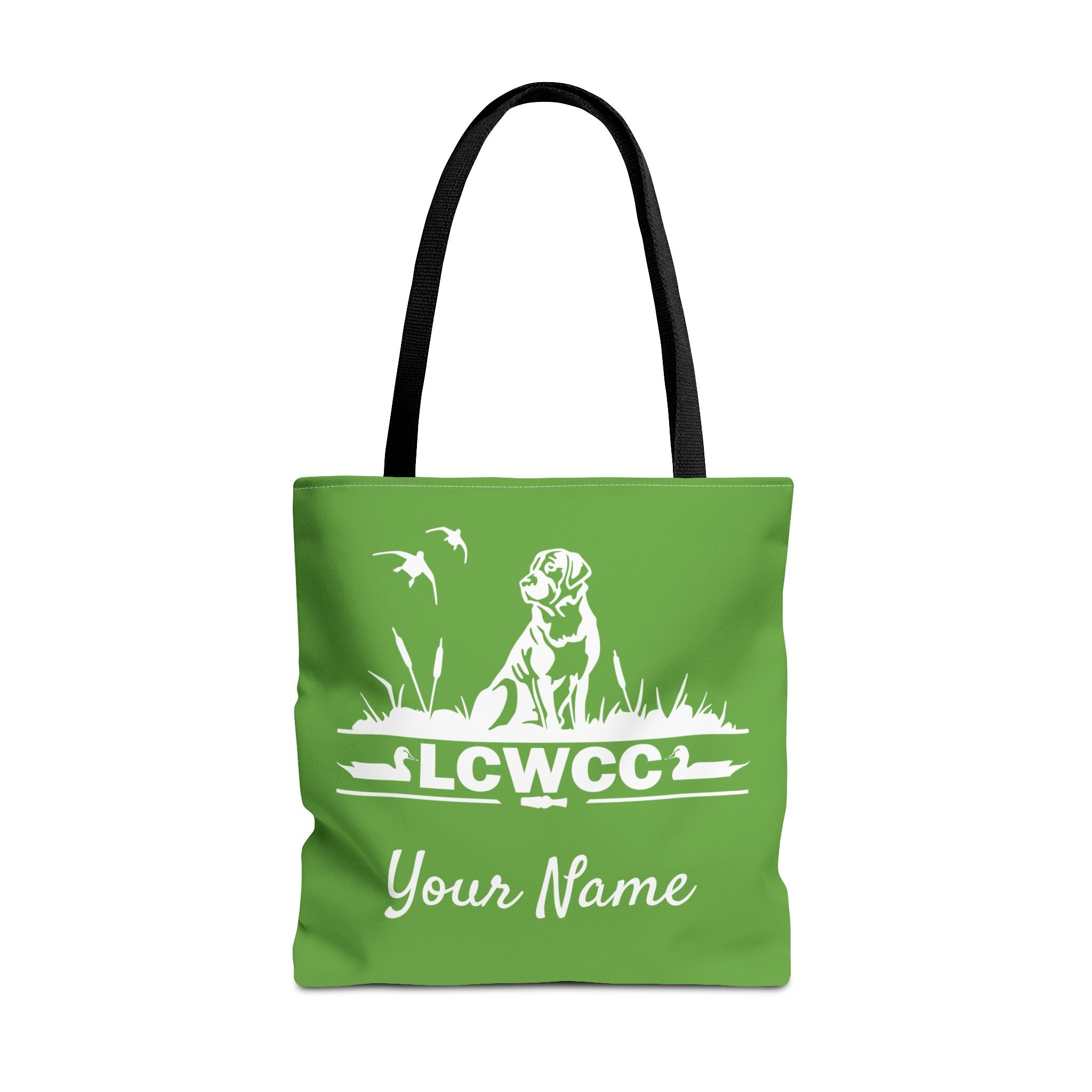LCWCC Dog Logo Tote Bag